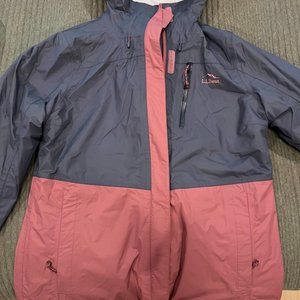 LL Bean Double Layer Coat